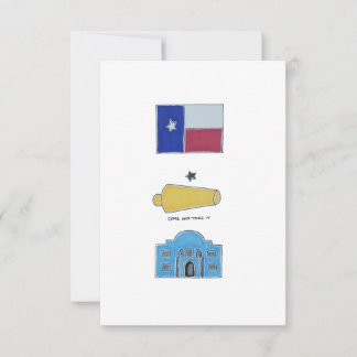 Symboles de carte postale du Texas