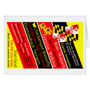 Symboles d'état du Maryland