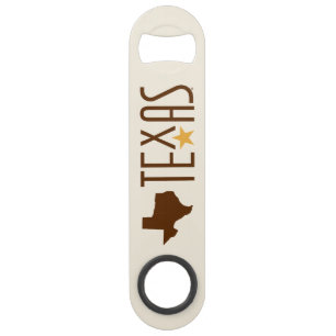 Symboles du Texas, État du Texas, marron