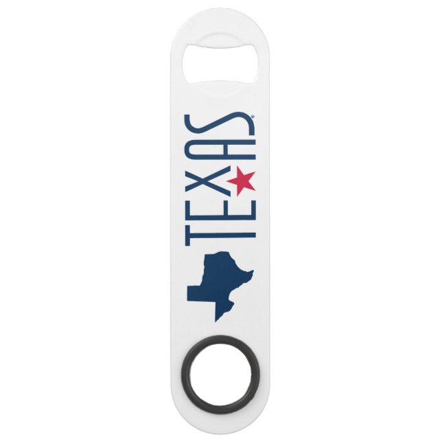 Symboles du Texas, Texas State, bleu marine (Devant)