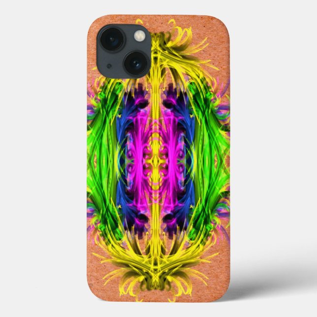 Symboles Style Coque-Mate iPhone 6/6s Coque de bat (Verso)