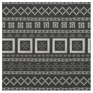 Symboles traditionnels lettons sur tissu boueux no