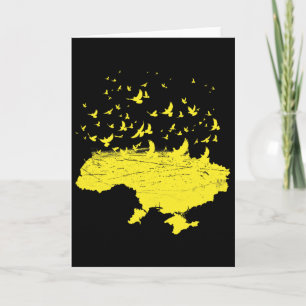 Symboles ukrainiens Ukraine Carte ukrainienne Oise