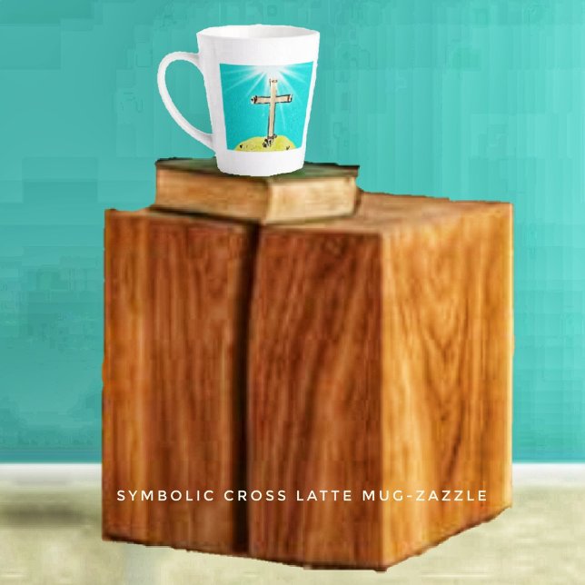 SYMBOLIC CROSS MILCHTASSE (Von Creator hochgeladen)