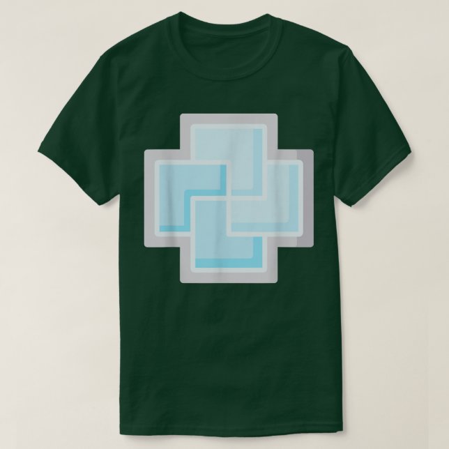 Symbolic Viking Pagan Wicca365 T-Shirt (Design vorne)