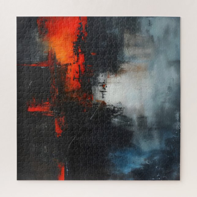Symbolik verändert Abstrakte Kunst (Vertikal)