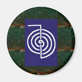 Symbolische Kunst: Reiki Chokurai Magnet