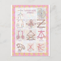 Symbolische Kunst : Reiki Masters Übung Tools