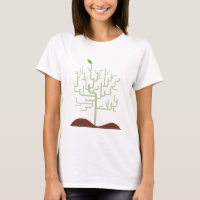 Symbolische Metamorphose Wachstumsdesign