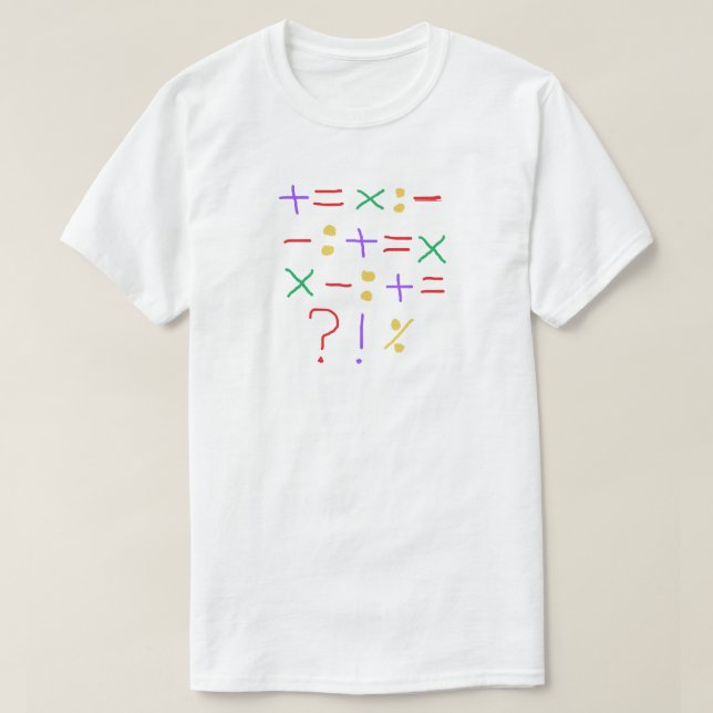 Symbolische Vibes T-Shirt (Design vorne)