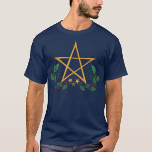 Symbolische Wanderpfeife Wicca 354 T-Shirt