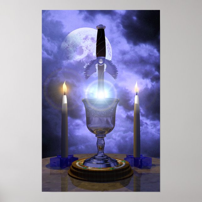 Symbolisme - Impression ou affiche (Devant)