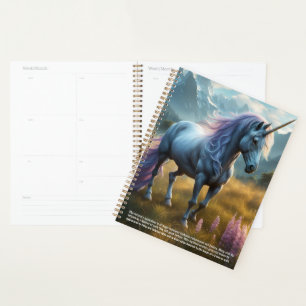 Symbolisme Unicorne Calendrier