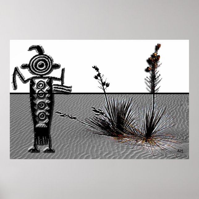 Symbolisms, JLH poster (Vorne)