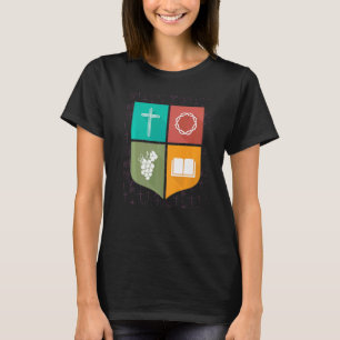 Symbolismus Gott Bibel Christus Christlich T-Shirt