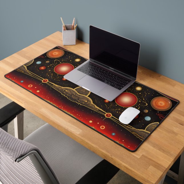 Symbolismus: Kunst der Aztec Schreibtischunterlage (Büro 2)