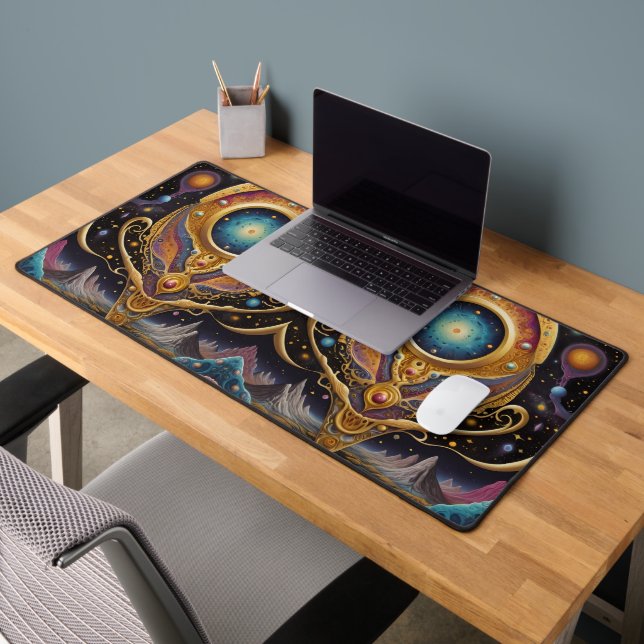 Symbolismus: Kunst der Aztec Schreibtischunterlage (Büro 2)