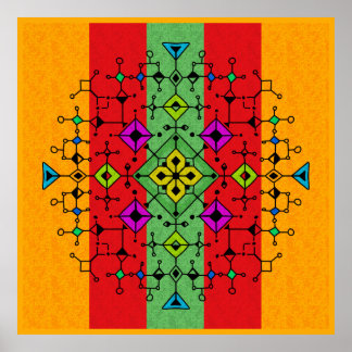 Symbolismus Poster