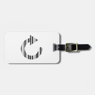 SYMBOLLEISTE BARCODE neu laden Computer-Barcode-Mu Gepäckanhänger