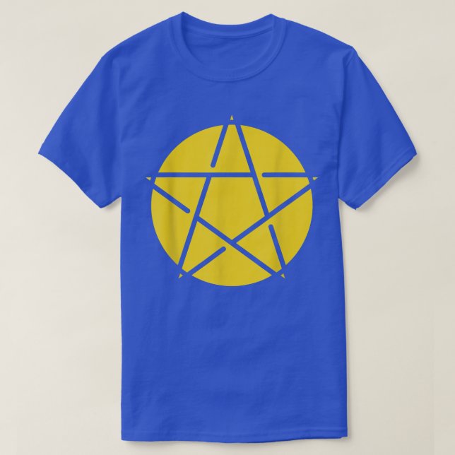 Symbollic Viking Pagan Wicca 360 T-Shirt (Design vorne)