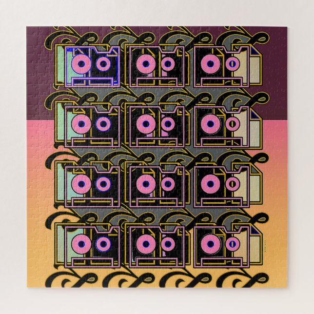 SYMBOLS-Puzzle (Vertikal)