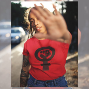 Symboltext für Frauenrechte T-Shirt