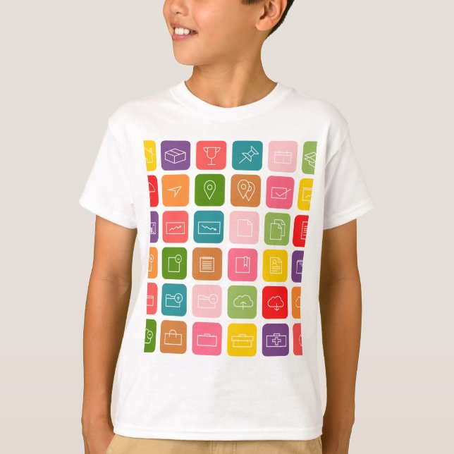 Symbolvektor T-Shirt (Vorderseite)