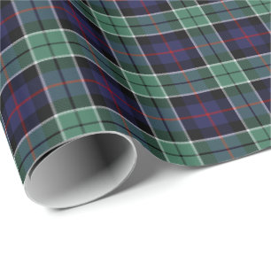 Syme Clan Tartan Geschenkpapier