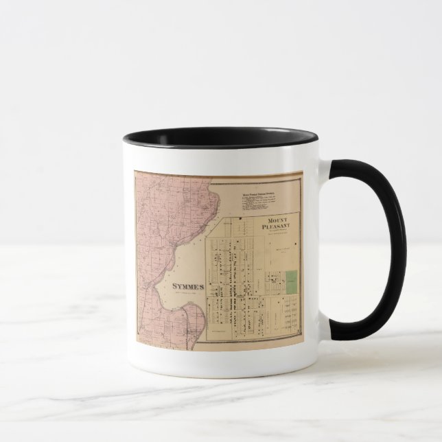 Syme Mt Pleasant, Ohio Tasse (Rechts)