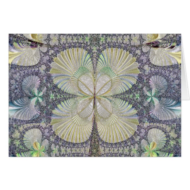 Symétrie dans la nacre (Devant Horizontal)