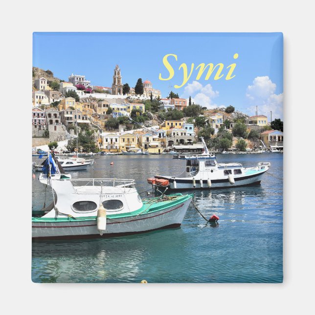 Symi - Griechenland Magnet (Vorne)