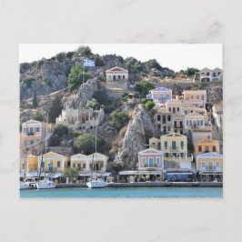 Symi - Griechenland Postkarte