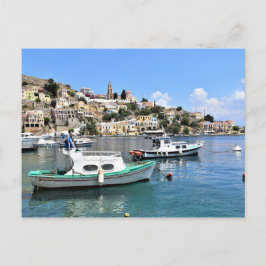 Symi - Griechenland Postkarte