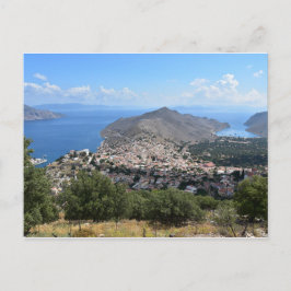 Symi - Griechenland Postkarte
