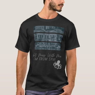 Symi Griechenland T - Shirt für Männer