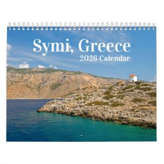 Symi Griechische Insel 2026 Kalender