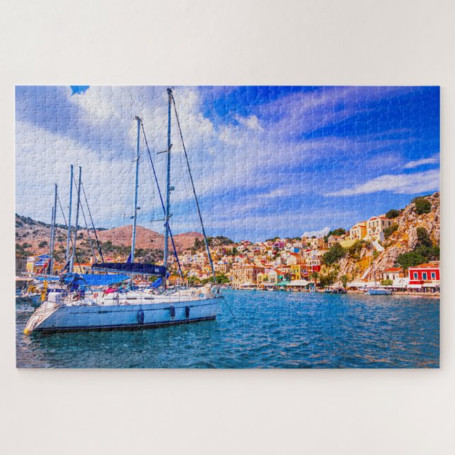 Symi in Griechenland (Horizontal)