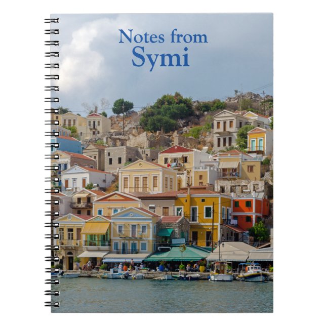 Symi-Notebook Notizblock (Vorderseite)