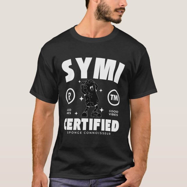 Symi-Schwamm T-Shirt (Vorderseite)