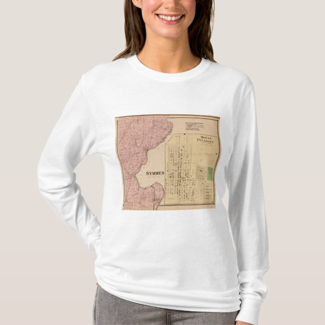Symmes Mt angenehm, Ohio T-Shirt (Vorderseite)
