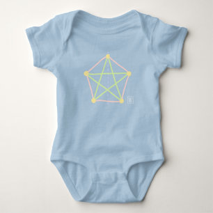 Symmetrie Art Baby Strampler