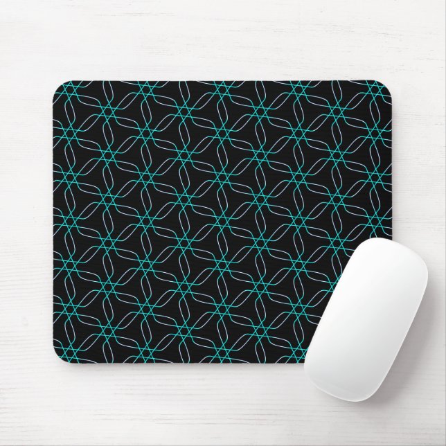 Symmetrie in Bewegung Mousepad (Mit Mouse)