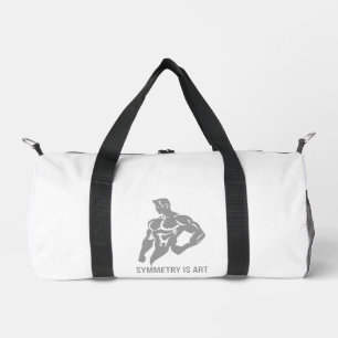 Symmetrie ist Kunst Goldenes Zeitalter Bodybuildin Duffle Bag