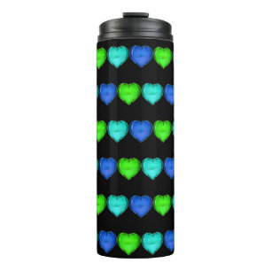 Symmetrie und Sips Thermosbecher