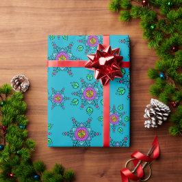 Symmetrische Designs Geschenkpapier