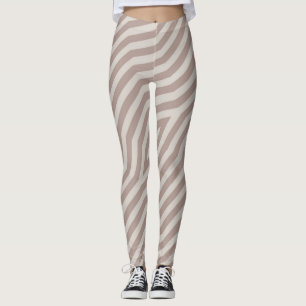 Symmetrische diagonale Streifen Hintergrund 12 Leggings