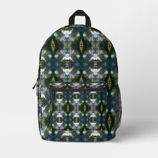 Symmetrische Formen Bedruckter Rucksack