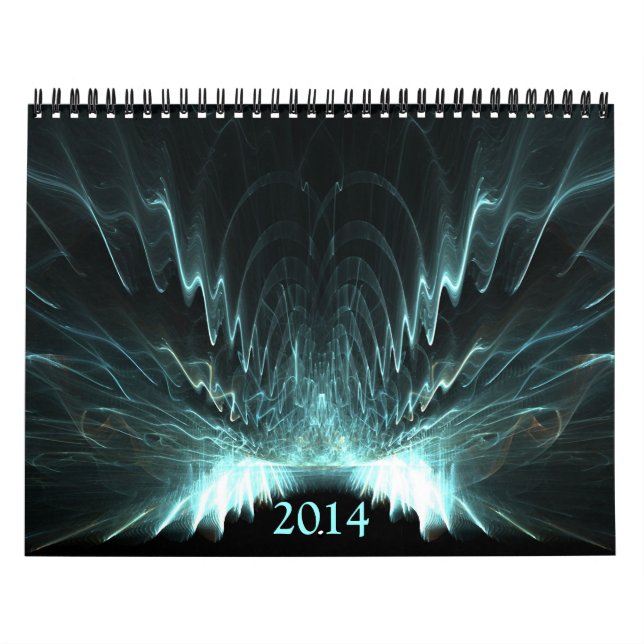 Symmetrische Fraktale 2014 Kalender (Titelbild)