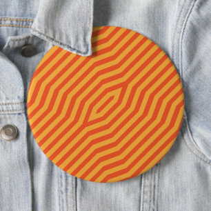 Symmetrischer diagonaler Streifen Hintergrund 8 Button