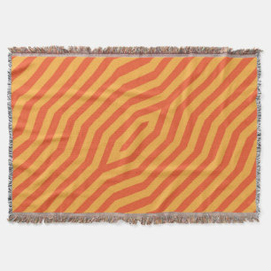 Symmetrischer diagonaler Streifen Hintergrund 8 Decke